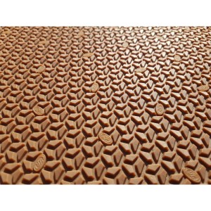 GUMA ZELÓWKOWA Everest sheet  500x500x7.0 brown