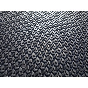 GUMA ZELÓWKOWA Everest sheet  500x500x7.0 black