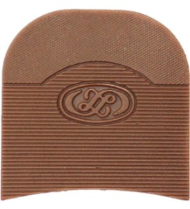 fleki 061 brown Rozmiar 64 mm x 65 mm Grubość 6 mm