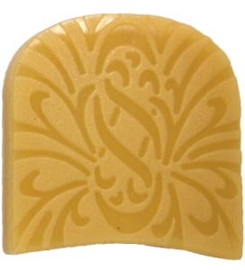 FLEKI  05 b natural Rozmiar 40 mm x 45 mm Grubość	6 mm