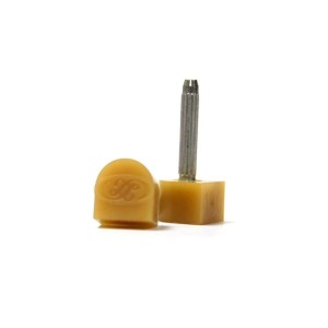  FLEKI - METALOWY BOLEC DOWEL LIFTS 100 BEIGE Rozmiar	9 mm x 9,5 mm Grubość	6,6 mm