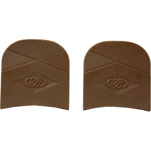 fleki 062 brown Rozmiar 72 mm x 75 mm Grubość 6 mm