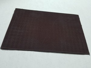 Guma flekowa ET 260x405x6,6 mm brąz 155