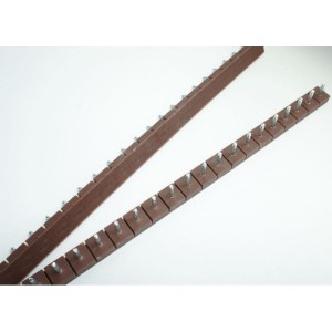 leki z bolcem 10 par (3 mm) WINTER STRIP WITH DOWELS 10 BROWN