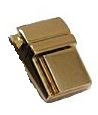 2300 zamek/kolor złoty/20x27mm