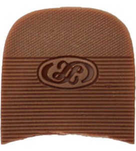 FLEKI  06 brown Rozmiar 56 mm x 57 mm Grubość 6 mm
