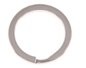 KÓŁKO METALOWE 25*2,7 MM/NIKIEL/1064