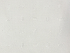 GUMA ZELÓWKOWA BIZZEL/KOLOR BIAŁY/380x570x1mm