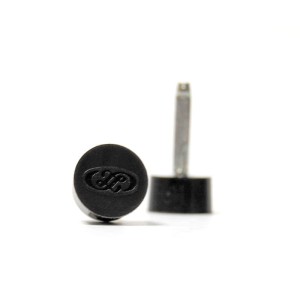 FLEKI - METALOWY BOLEC DOWEL LIFTS R-11 BLACK Rozmiar 11 mm x 11 mm Grubość 6,6 mm 