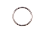 KÓŁKO METALOWE 25*3 MM/NIKIEL/1055