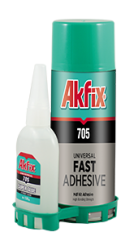 Klej Akfix+Aktywator 125ml+400ml